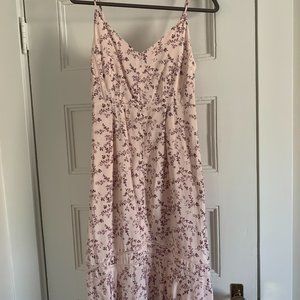 Pink Sundress